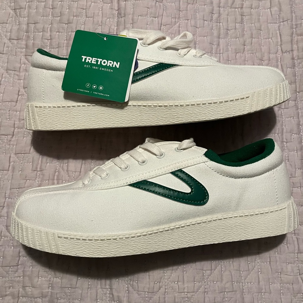 Ladies Tretorn Tennis Shoes